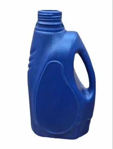 1 L Blue HDPE Handle Lubricant Oil Bottle - Plastic 1 L Blue | Eco Friendly Leak Proof New