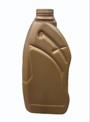1 L Brown Hdpe Lubricant Oil Bottle