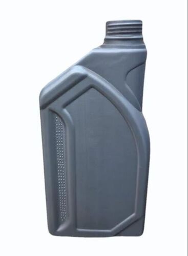 1 L Grey Screw Cap Hdpe Lubricant Oil Bottle