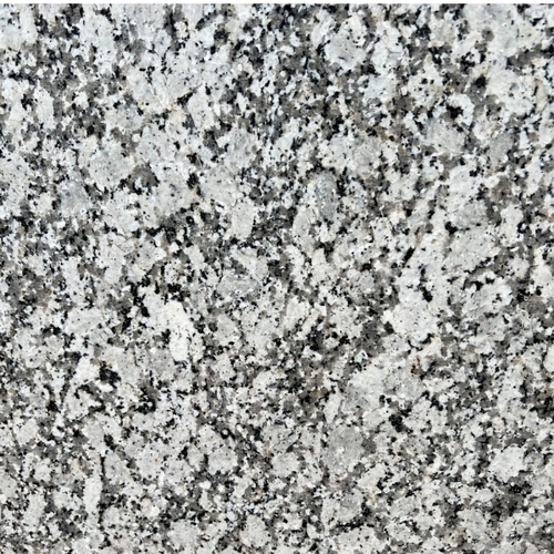 16 Mm P White Granite - 16 Mm Thickness, Polished Surface, Black Slab | Scratch, Heat, Water Resistant, Durable