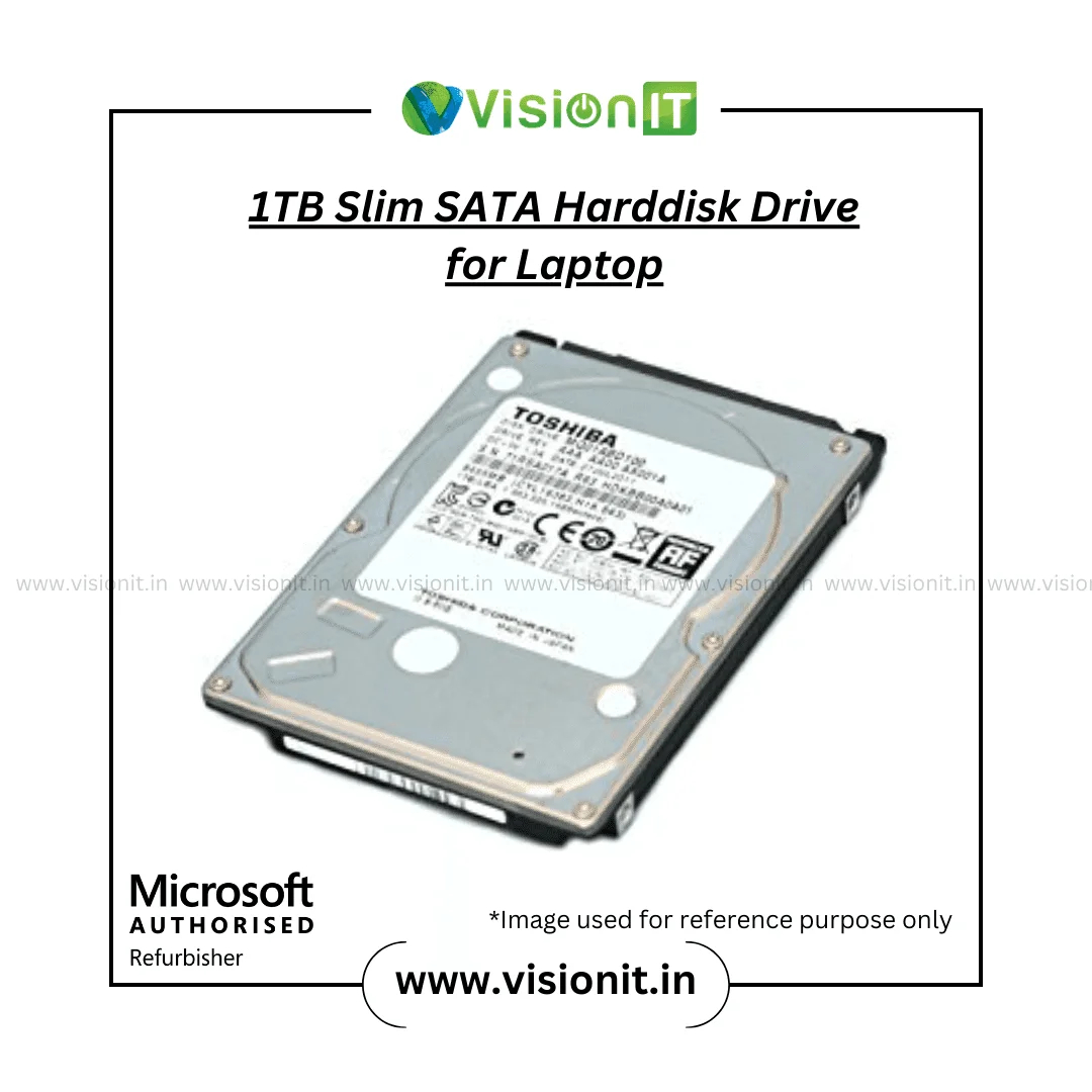 1TB SATA Laptop Hard Disk Drive 2.5 Inch Slim Internal HDD Mix Brand for Laptop