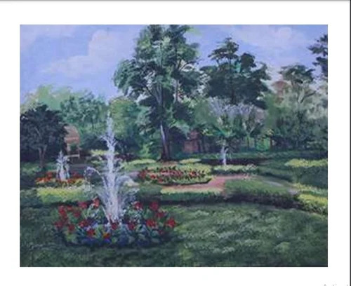 Acrylic Canvas Painting