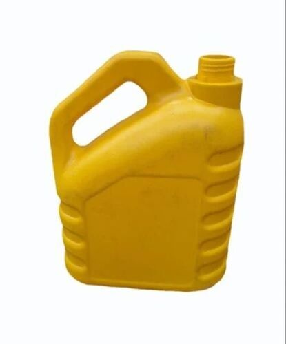 3.5 L Yellow Hdpe Lubricant Oil Bottle