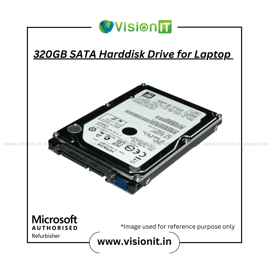 320GB SATA Laptop Hard Disk Drive 2.5 Inch FAT Internal HDD Mix Brand