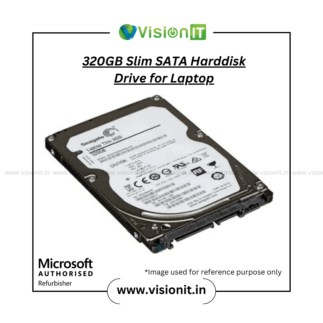 320GB SATA Laptop Hard Disk Drive 2.5 Inch Slim Fat Internal HDD Mix Brand