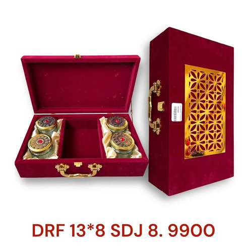 4 Compartments Dry Fruit Box
