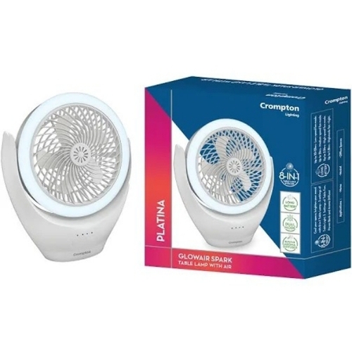 5 Blade Rechargeable Portable Fan