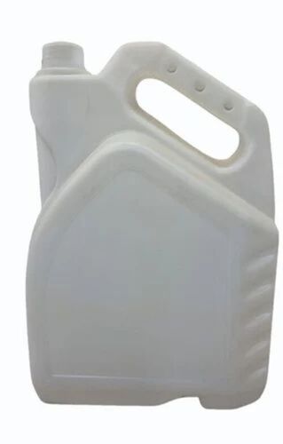5 L Hdpe Plastic Lubricant Bottle