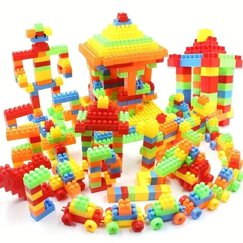 50 Pieces Plastic Building Block Kids Toy