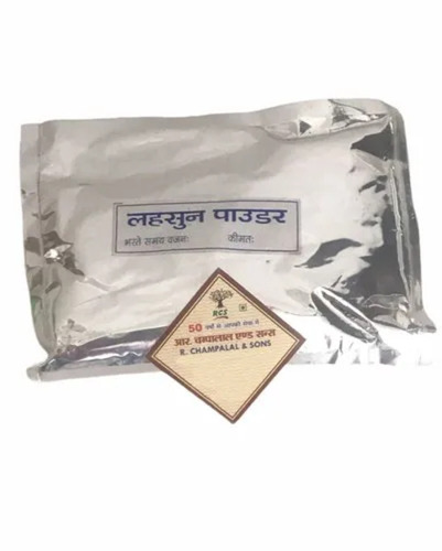 500 G Organic Garlic Powder - Garlic Powder, 500 gm Packet | Indian Masala Powder, Grade A, 100% Purity, Store in Dry Place