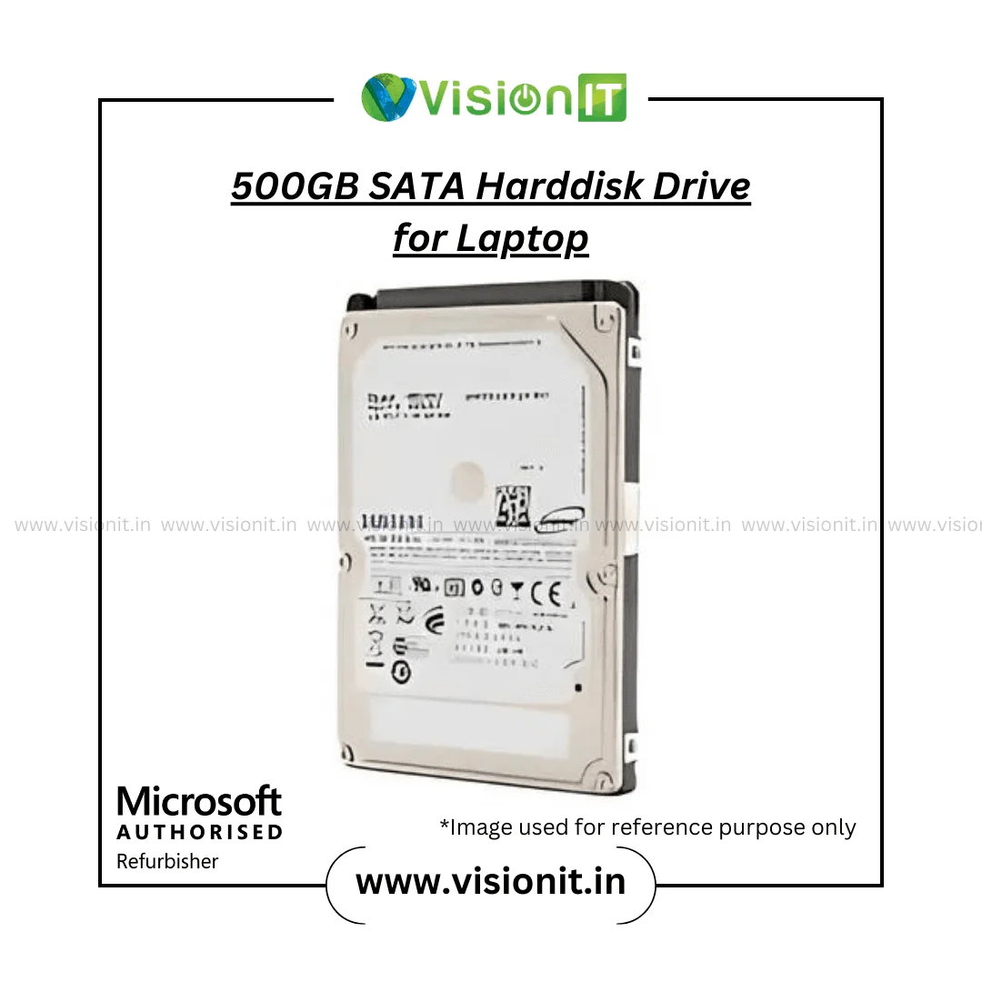 500GB Toshiba SATA Laptop Hard Disk Drive 2.5 Inch Slim 7200RPM Internal HDD