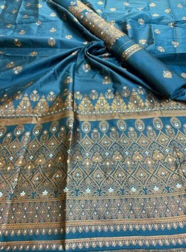 6.5m Zari Cotton Saree