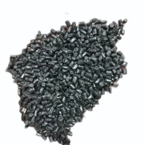 Black Reprocess Plastic Granules