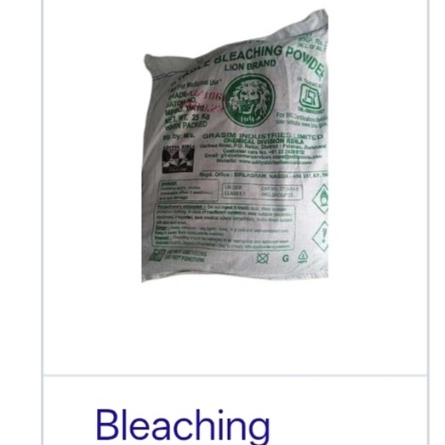 Bleaching Powder Cas No