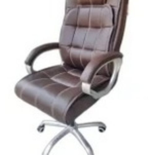 Brown Leather Office Chair