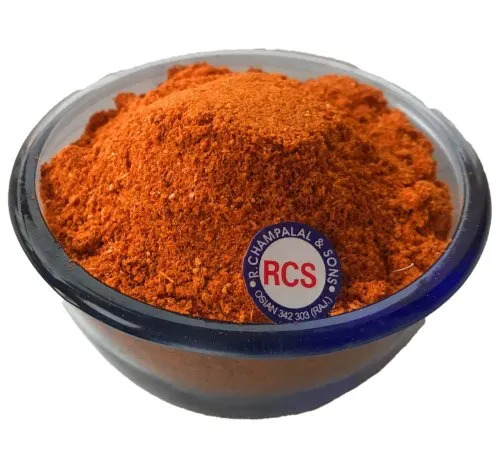 Brown Organic Garlic Chutney Powder