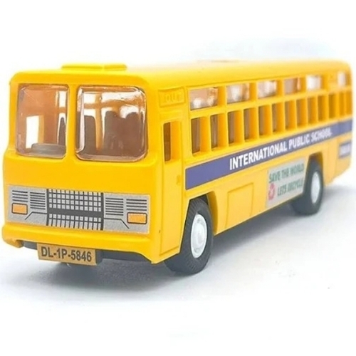 Centy City Bus Pull Back Toy 