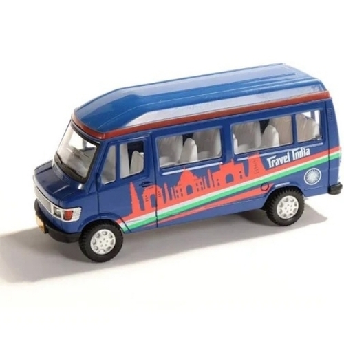 Centy Interactive Pull Back School Bus Toy Car