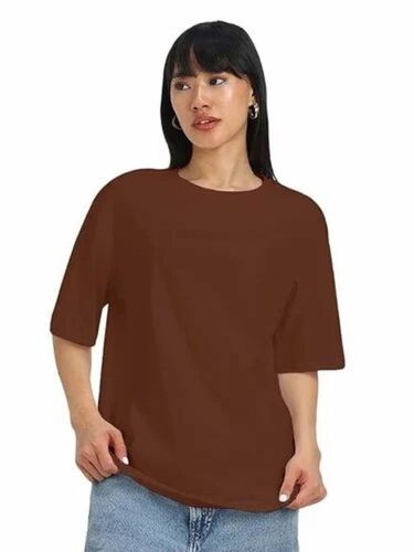 Comfortable Cotton Oversized T Shirt