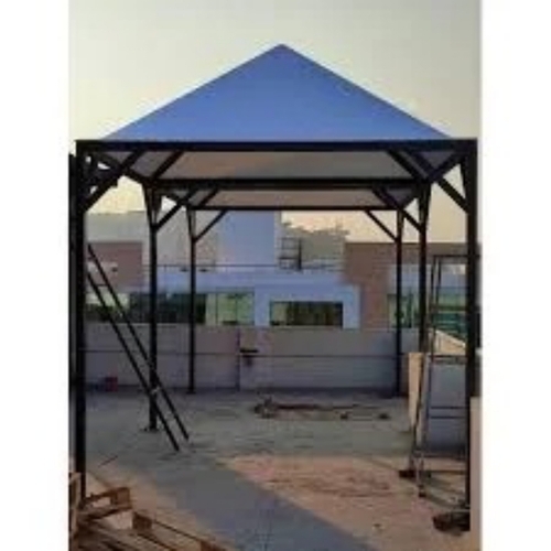 Conical Tensile Membrane Structures By Saraswat Tensile