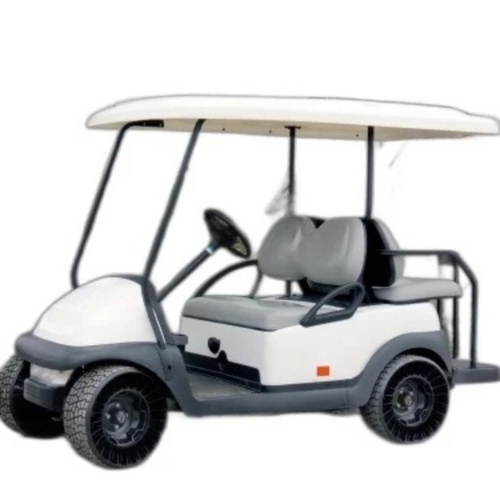 Electric Golf Cart - Metal, Multi Color, Semi-Automatic | Electric Powered, Eco Friendly, Silent Operation, Smooth Ride, Energy Efficient