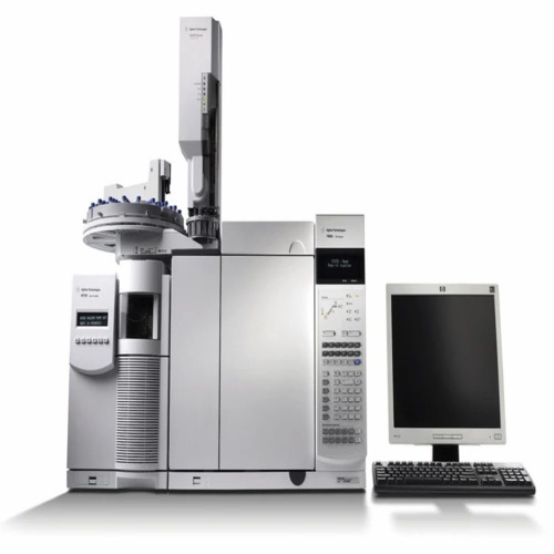 Gas Chromatography Machine