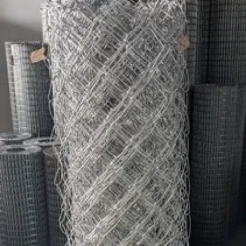 Gi Chain Link Mesh Fence