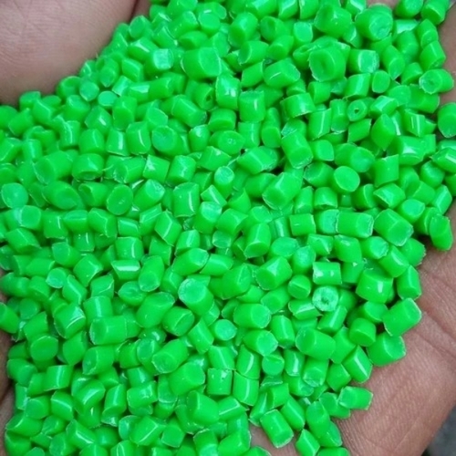 Green HD Plastic Granules