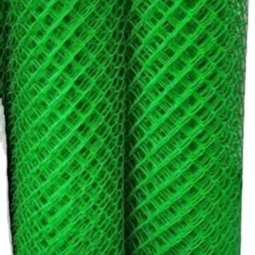 Green Pvc Coated Chain Link