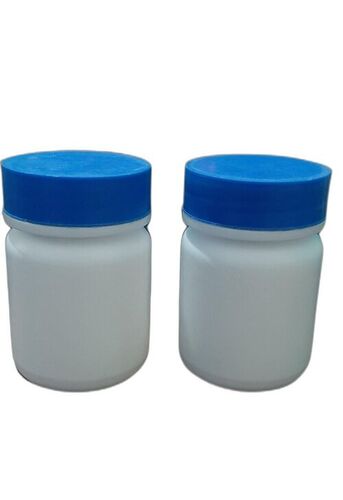 Hdpe Round Capsule Bottle