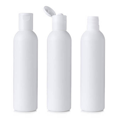 Hdpe Round Shampoo Bottle