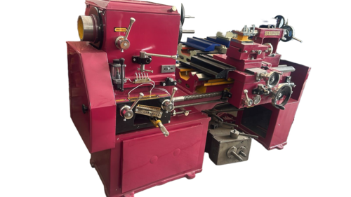 Industrial Lathe Machine