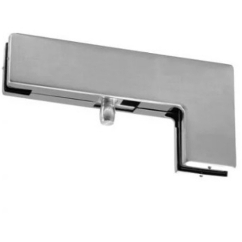 L Glass Patch Fitting
