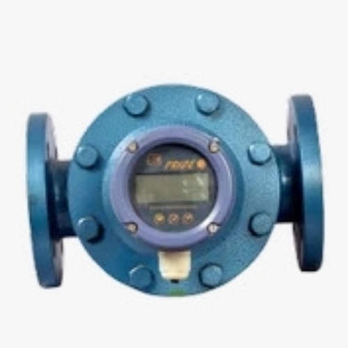 Lcd Stainless Steel Fuel Flowmeter