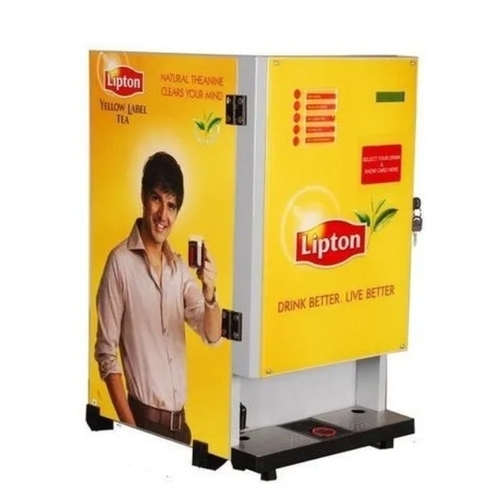 Lipton Coffee Vending Machine