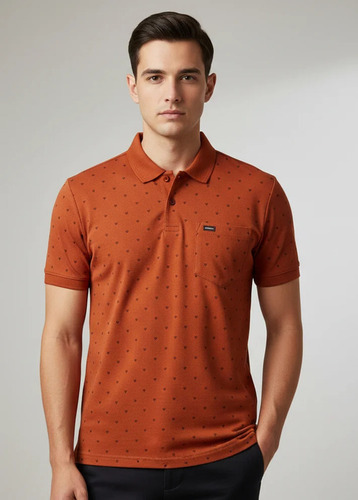 Mens Brown T Shirt