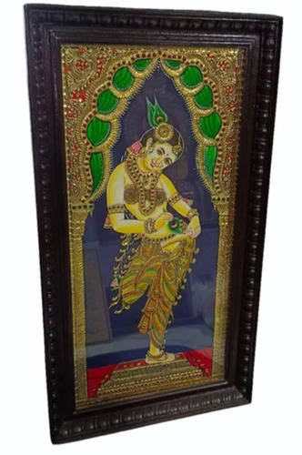 Natyam Tanjore Painting - Color: Multicolor