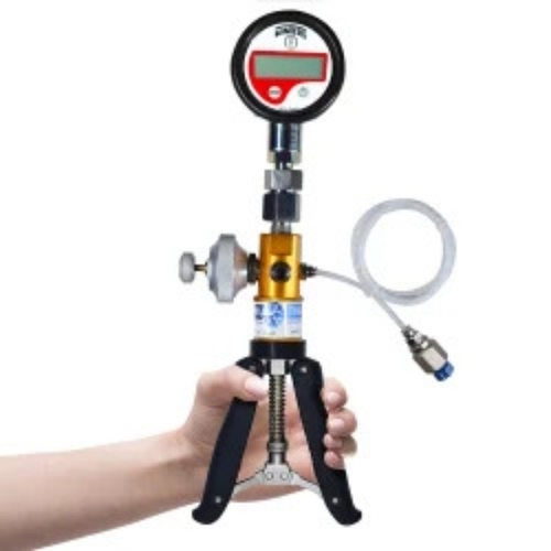 Oxygen Pressure Gauge Calibration
