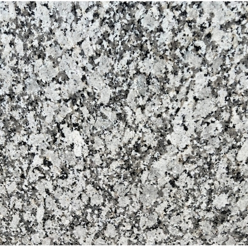P White Granite - Polished Slab, Multi Color | Scratch Resistant, Heat and Water Resistant, Strong Hardness, Elegant Look