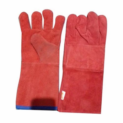 Plain Large Safety Gloves