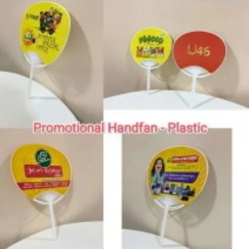 Plastic Promotional Hand Fan