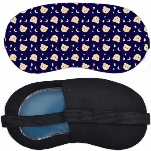 Printed Sleeping Eye Mask