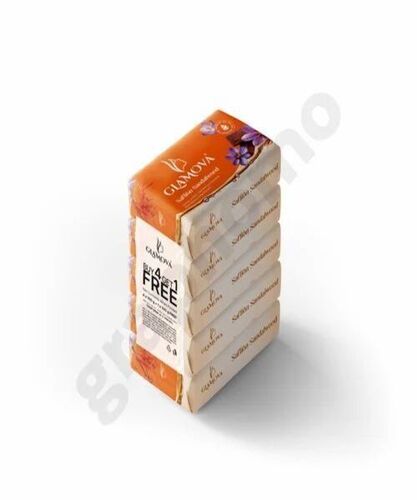 Saffron Sandal Bath Soap