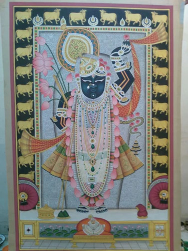 Shrinathji Rajbhog Painting - Design Type: Religious