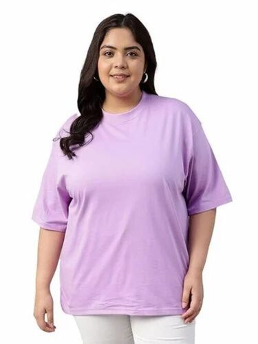 Skin Friendly Oversized Cotton T Shirt