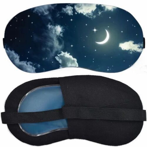 Sleeping Printed Eye Mask