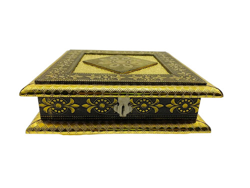 Square Dry Fruit Box By Vinayak Handicraft
