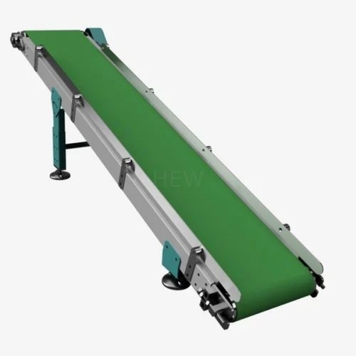 Ss Inclined Flat Belt Conveyor