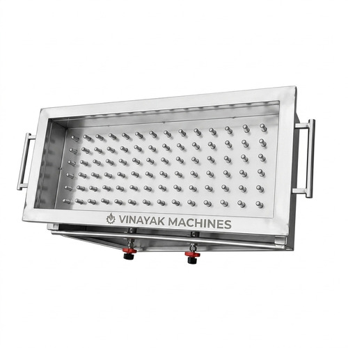 Stainless Steel Gas Operated Barbeque Grill - Application: Semi Commercial