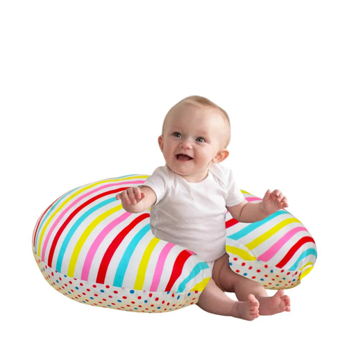 Striped Baby Feeding Pillow